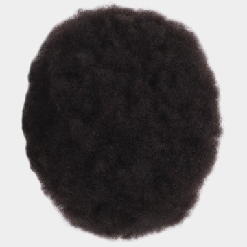 Prótese Capilar Homem AFRO: Cabelo 100% Humano