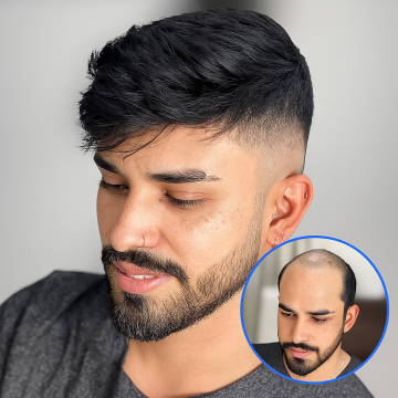 LEO: Prótese Capilar Homem (+ cores)